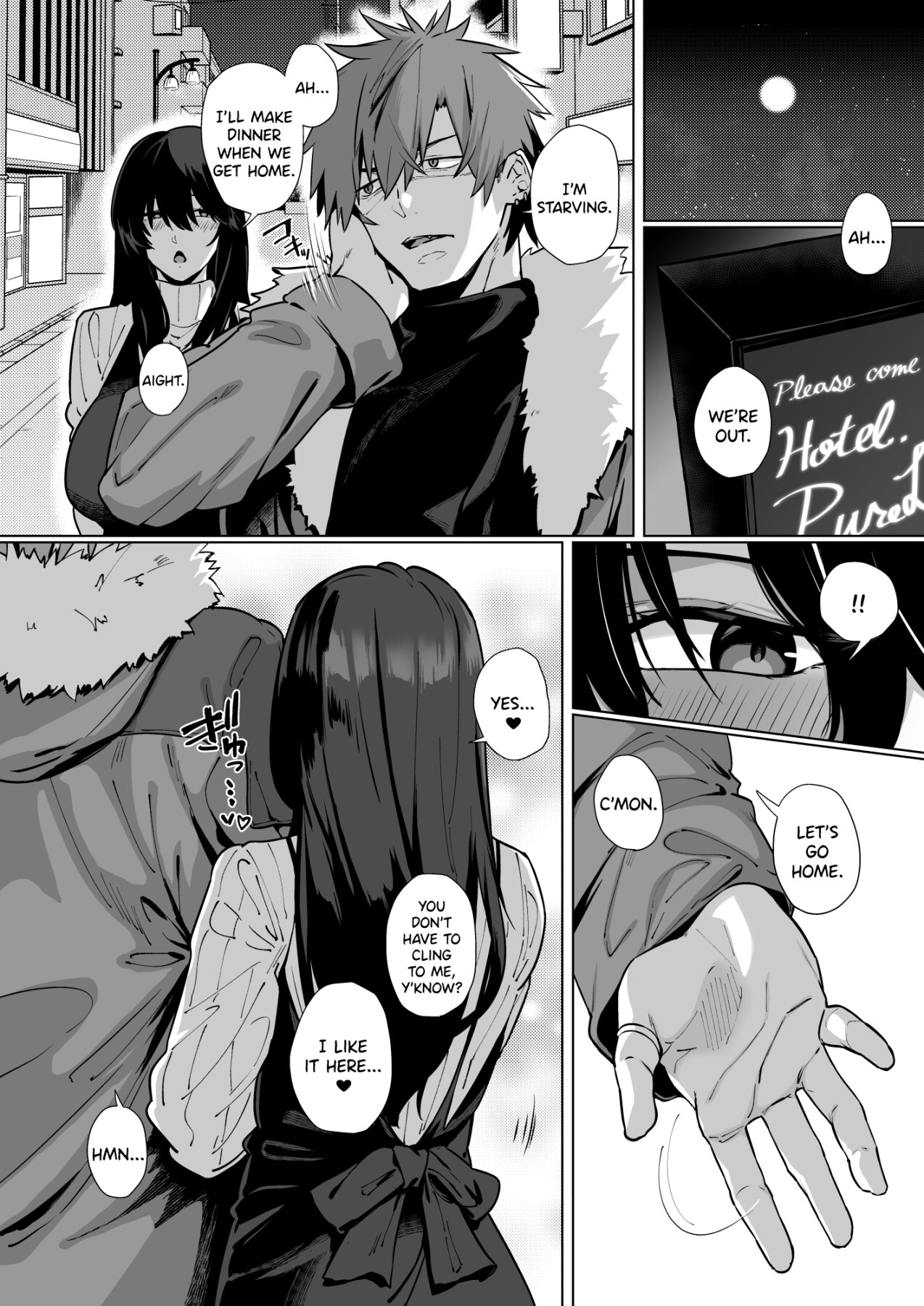 Hentai Manga Comic-Is a Gloomy Plain Jane Okay With You? 2-Read-39